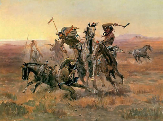 Sioux VS. Blackfeet