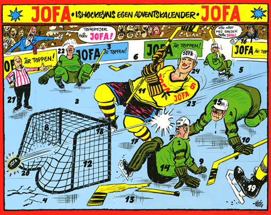 Tidig Jofa-kalender