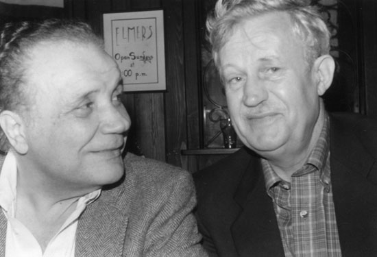 Jake LaMotta & Börje Dorch